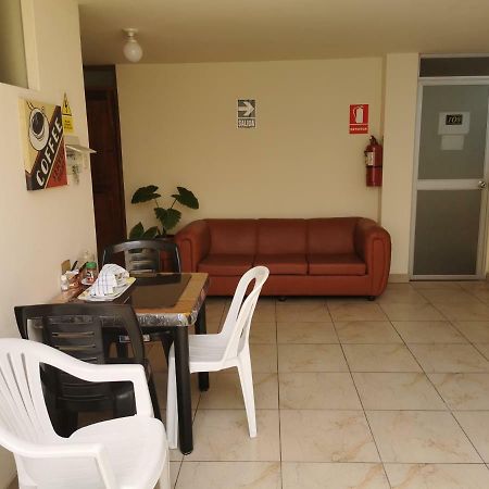 Residencial Mamamia Hotel ตักนา ภายนอก รูปภาพ