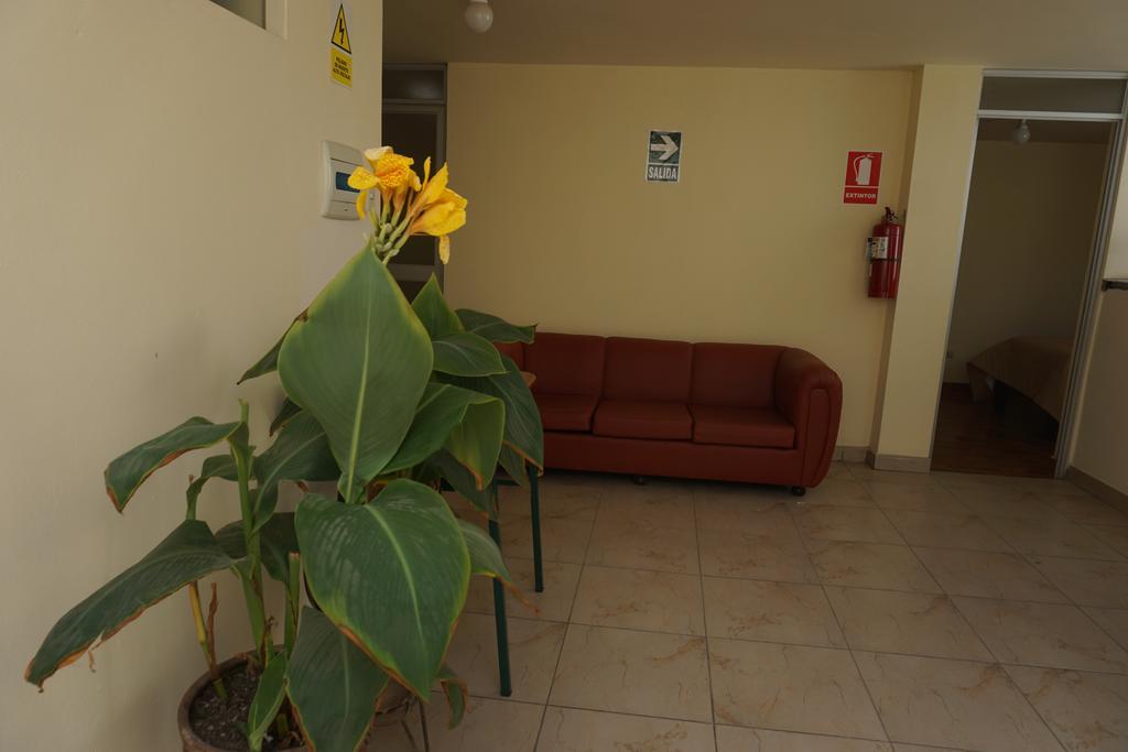 Residencial Mamamia Hotel ตักนา ภายนอก รูปภาพ