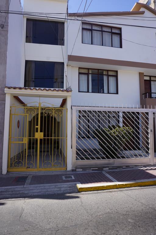 Residencial Mamamia Hotel ตักนา ภายนอก รูปภาพ