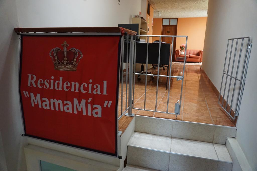 Residencial Mamamia Hotel ตักนา ภายนอก รูปภาพ