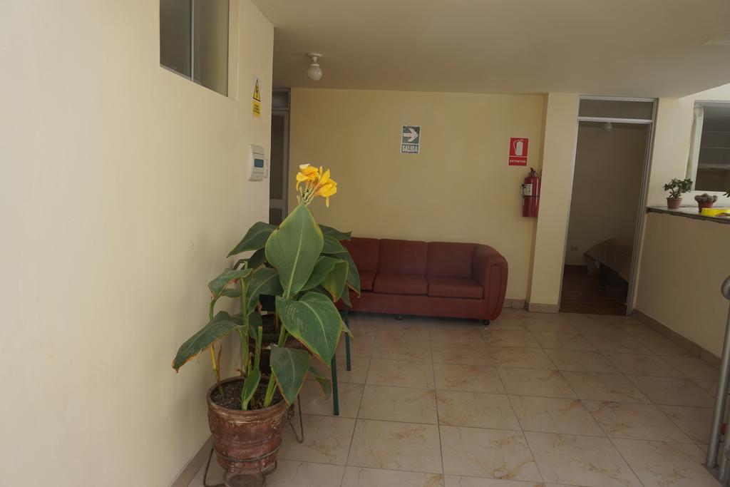 Residencial Mamamia Hotel ตักนา ภายนอก รูปภาพ