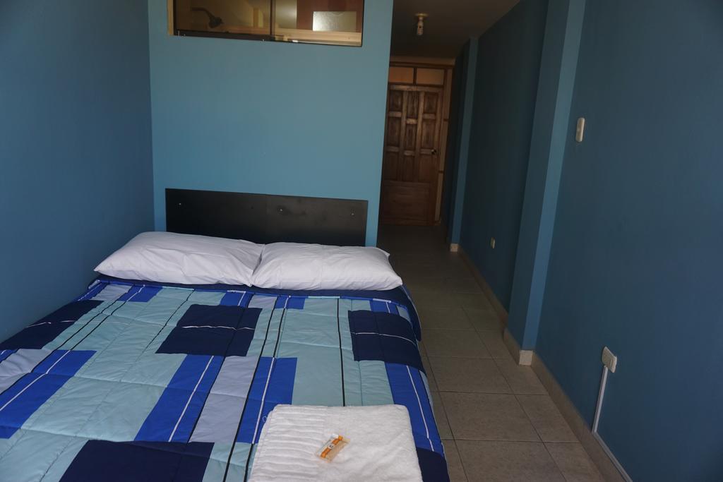 Residencial Mamamia Hotel ตักนา ภายนอก รูปภาพ