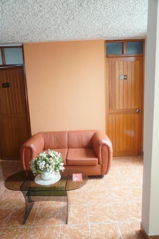 Residencial Mamamia Hotel ตักนา ภายนอก รูปภาพ