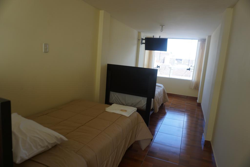 Residencial Mamamia Hotel ตักนา ภายนอก รูปภาพ