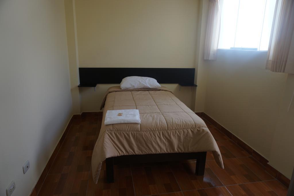 Residencial Mamamia Hotel ตักนา ภายนอก รูปภาพ