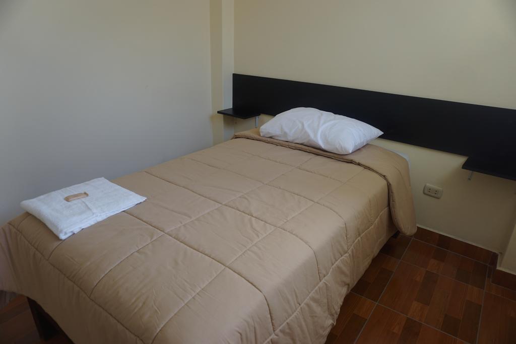 Residencial Mamamia Hotel ตักนา ภายนอก รูปภาพ