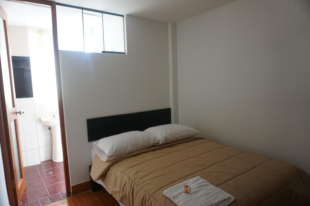 Residencial Mamamia Hotel ตักนา ภายนอก รูปภาพ