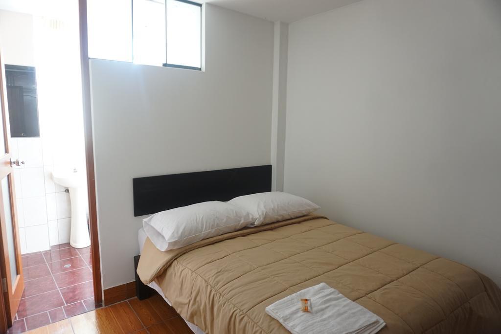 Residencial Mamamia Hotel ตักนา ภายนอก รูปภาพ