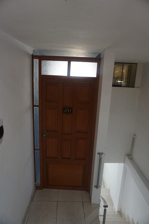 Residencial Mamamia Hotel ตักนา ภายนอก รูปภาพ