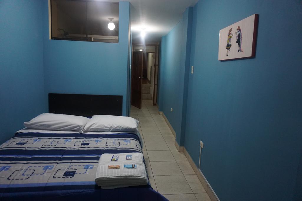 Residencial Mamamia Hotel ตักนา ภายนอก รูปภาพ