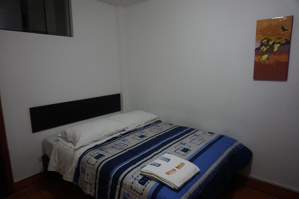 Residencial Mamamia Hotel ตักนา ภายนอก รูปภาพ