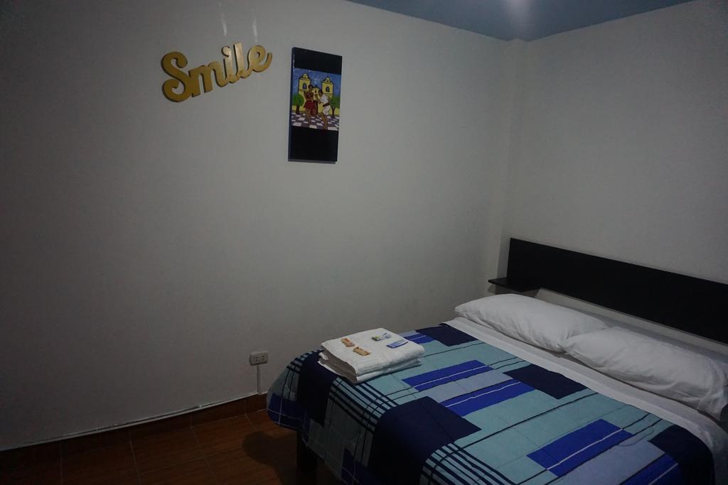 Residencial Mamamia Hotel ตักนา ภายนอก รูปภาพ