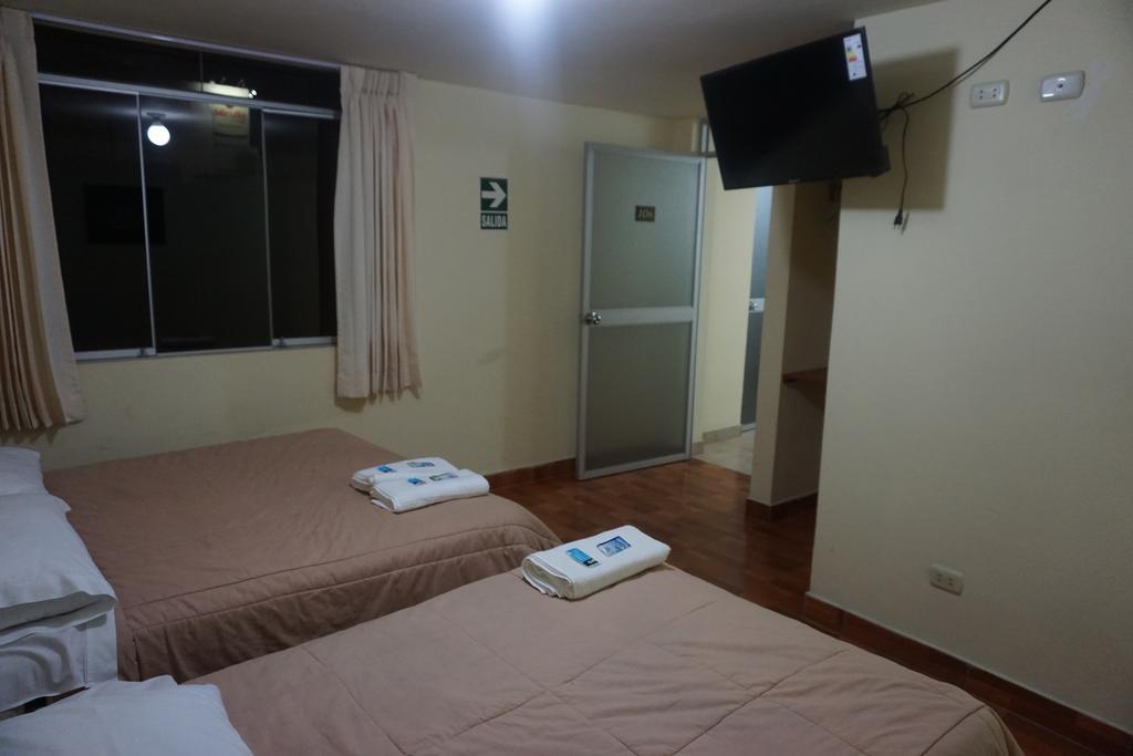 Residencial Mamamia Hotel ตักนา ภายนอก รูปภาพ