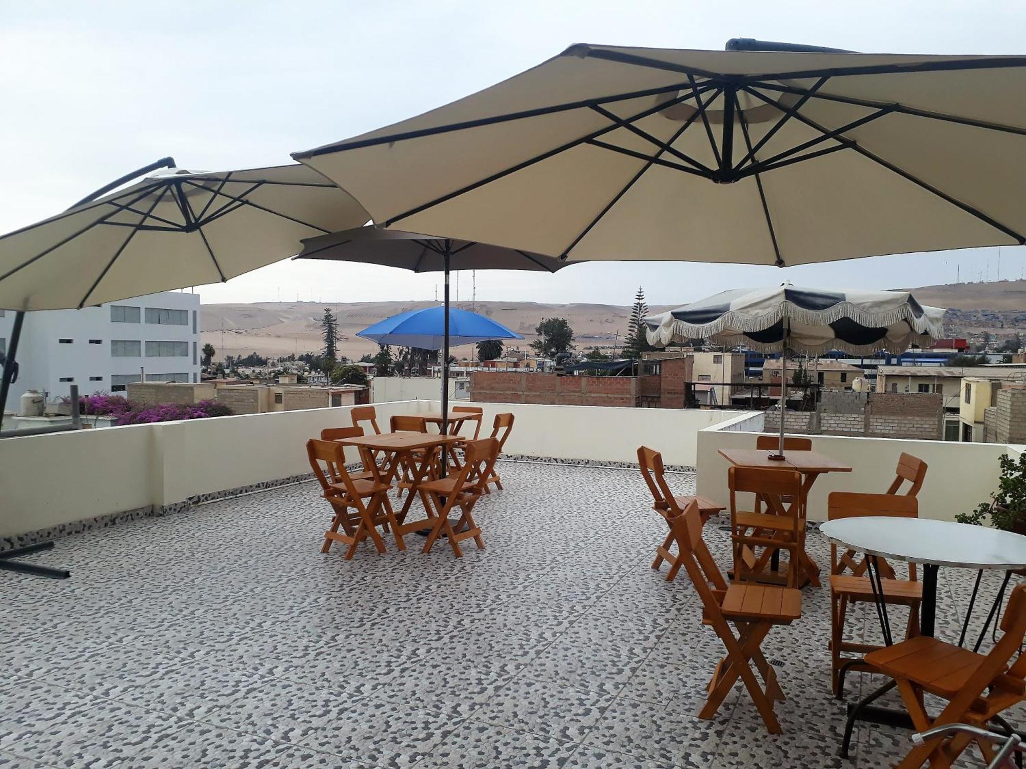Residencial Mamamia Hotel ตักนา ภายนอก รูปภาพ