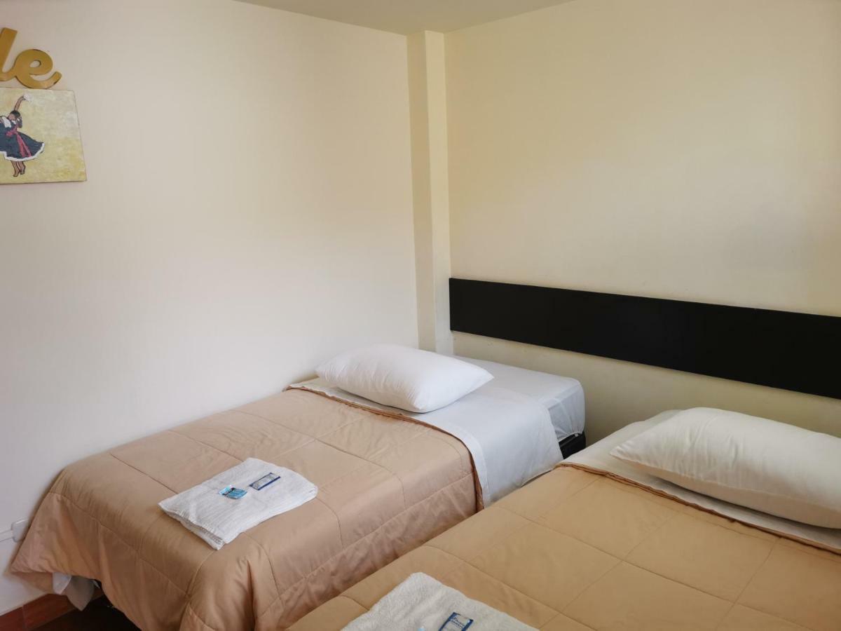 Residencial Mamamia Hotel ตักนา ภายนอก รูปภาพ